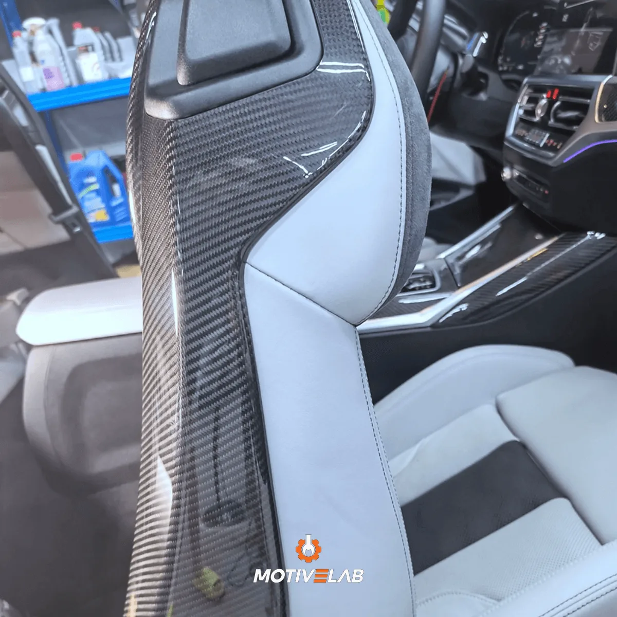 Schienali dei sedili in carbonio BMW M2 G87/M3 G80 G81/ M4 G82 G83