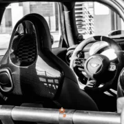 Schienali dei sedili pre-impregnata in carbonio MINI JCW F54 / F55 / F56 / F57 / F60 / GP3