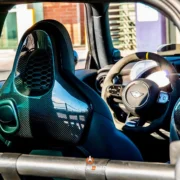 Schienali dei sedili pre-impregnata in carbonio MINI JCW F54 / F55 / F56 / F57 / F60 / GP3
