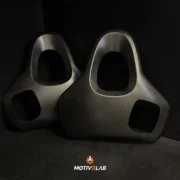 Schienali dei sedili pre-impregnata in carbonio MINI JCW F54 / F55 / F56 / F57 / F60 / GP3