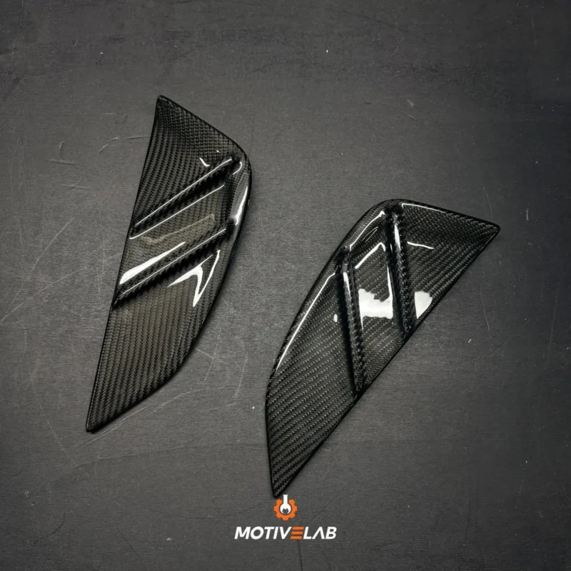 BMW M3 G80/G81 carbon fibre side badges