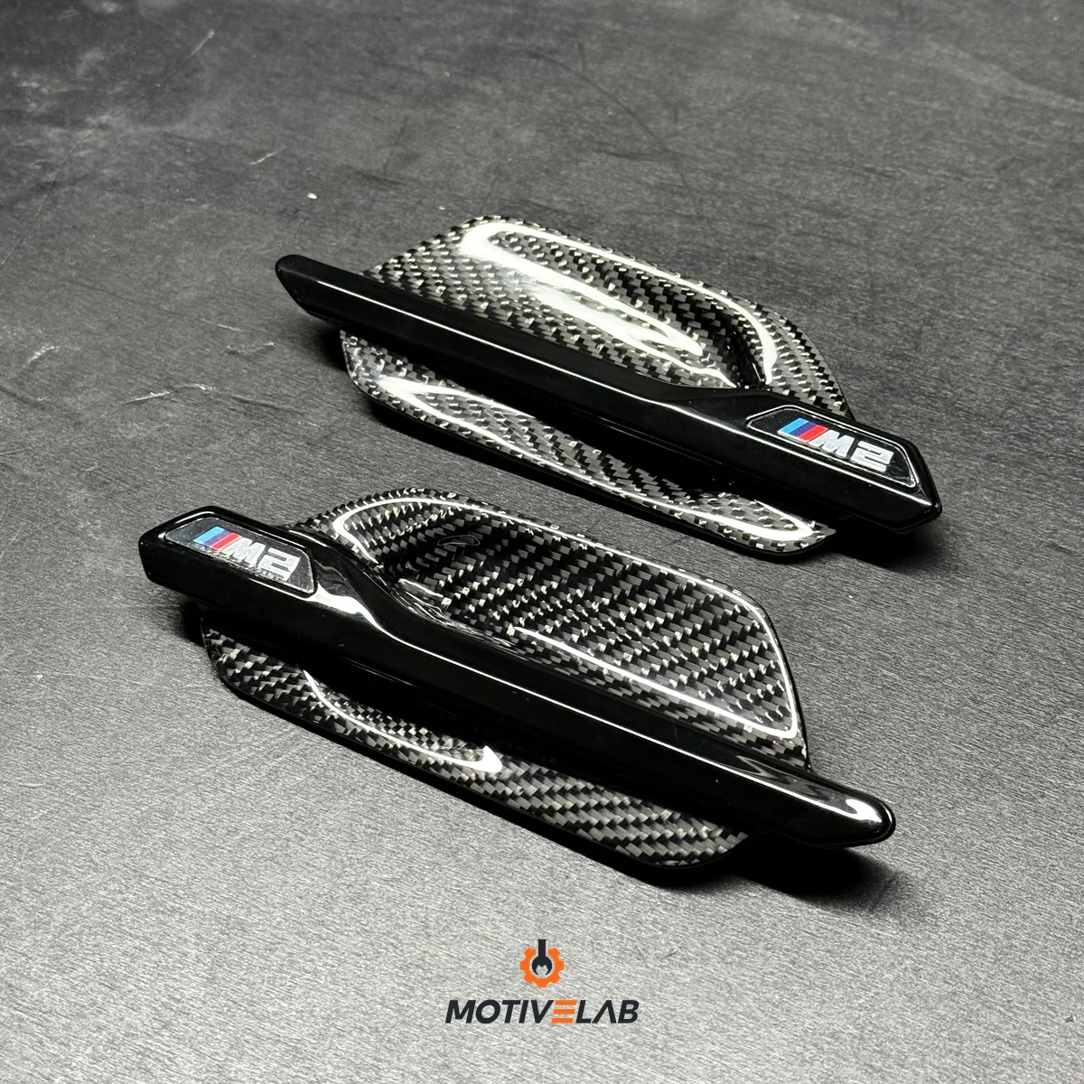 Stemmi laterali in carbonio BMW M2/M2C F87