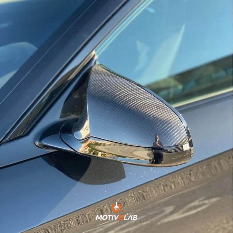 Carbon-fibre mirror caps for the BMW M3 and M4 (F80/F81/F82/F83)