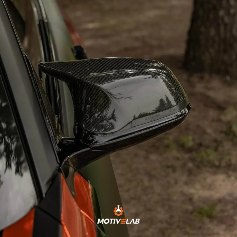 Carbon-fibre mirror caps for the BMW M3 and M4 (F80/F81/F82/F83)