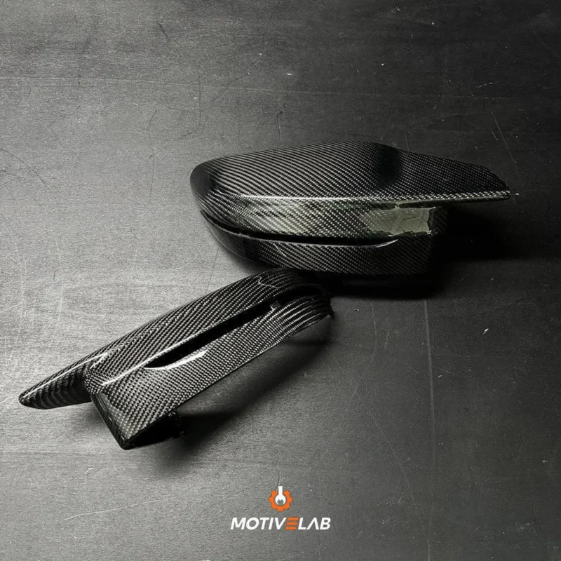 BMW M2 G87 carbon fibre mirror caps