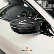 Carbon fibre mirror caps for the BMW M3 G80/G81 and M4 G82/G83