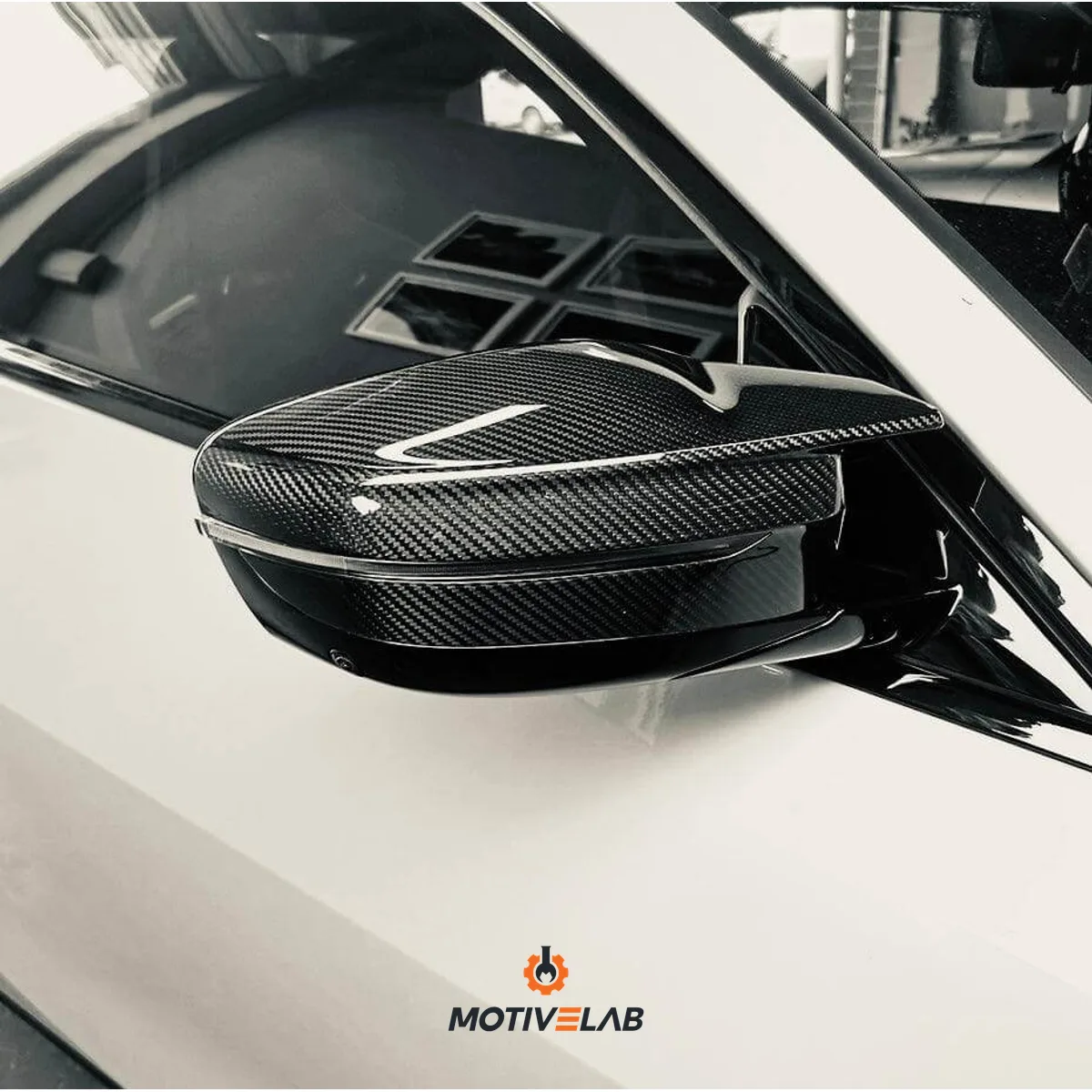 Calotte specchietti in carbonio BMW M3 G80/G81 e M4 G82/G83