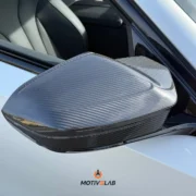BMW M5 G90/G99 carbon fibre wing mirror caps