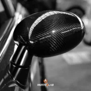 Calotte specchietti laterali in carbonio MINI R50 / R52 / R53
