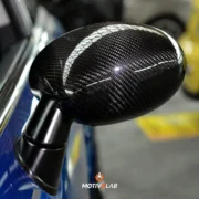 Calotte specchietti laterali in carbonio MINI R50 / R52 / R53