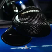 Calotte specchietti laterali in carbonio MINI R50 / R52 / R53