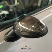 Calotte specchietti laterali in carbonio MINI R50 / R52 / R53