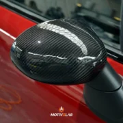 Carbon-fibre wing mirror caps for MINI R55 / R56 / R57 / R58 / R59 / R60 / R61