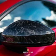 Calotte specchietti laterali in carbonio forgiato Audi TT / TTS / TT RS 8S MK3