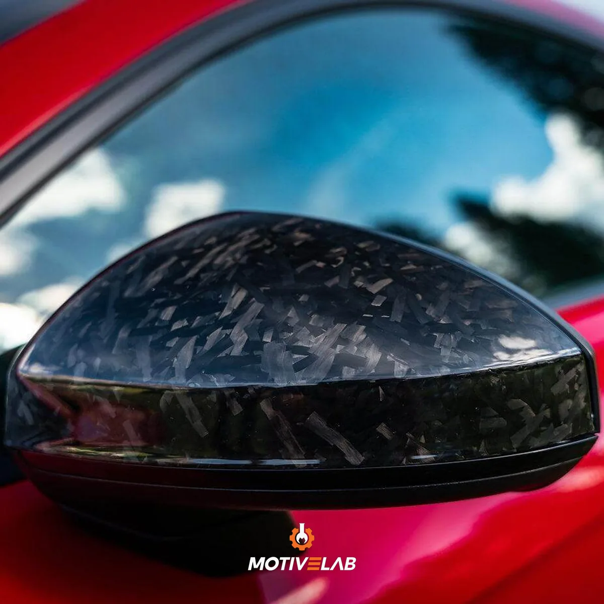 Calotte specchietti laterali in carbonio forgiato Audi TT / TTS / TT RS 8S MK3