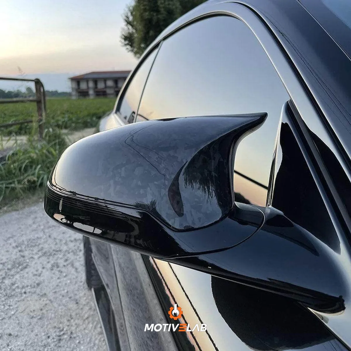 Calotte specchietti in carbonio forgiato BMW F87 M2 e M2 Competition