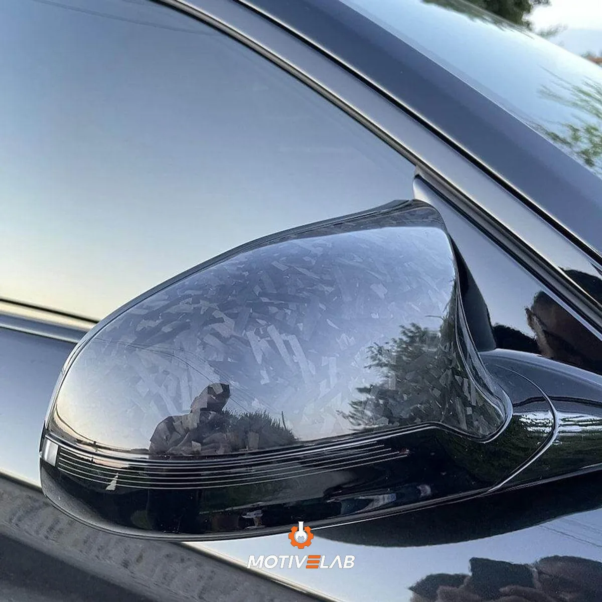 Calotte specchietti in carbonio forgiato BMW F87 M2 e M2 Competition
