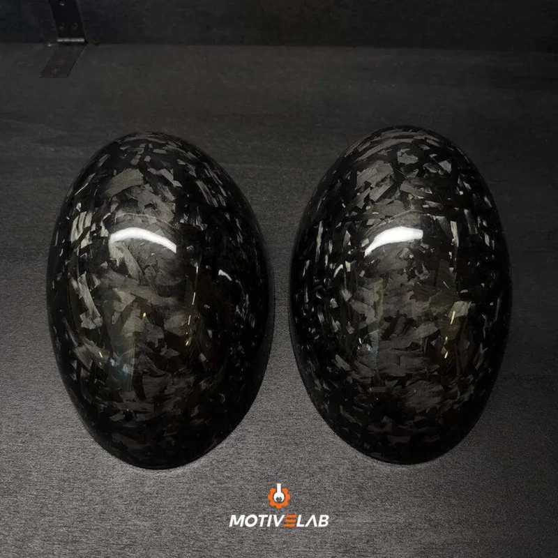 Calotte specchietti laterali in carbonio forgiato MINI R50 / R52 / R53