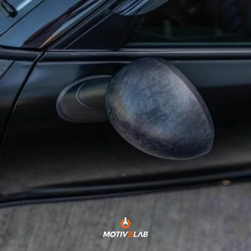 Forged carbon fibre wing mirror caps for MINI R55 / R56 / R57 / R58 / R60 / R61