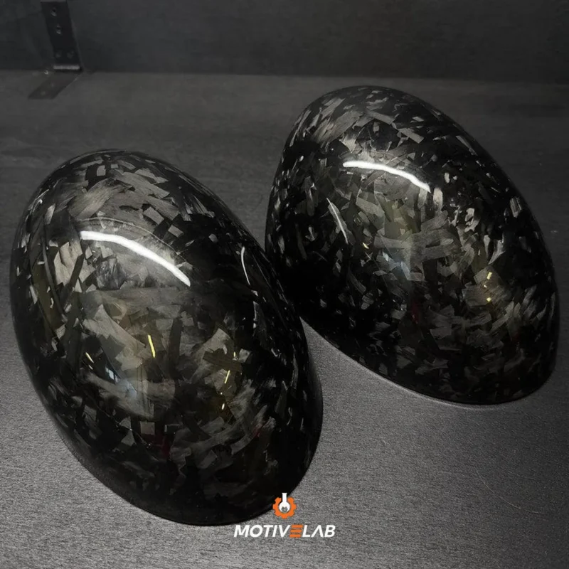 Calotte specchietti laterali in carbonio forgiato MINI R55 / R56 / R57 / R58 / R60 / R61
