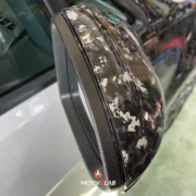 Calotte Specchietti in carbonio forgiato Golf 7/7.5