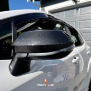 GR Corolla carbon fibre mirror caps