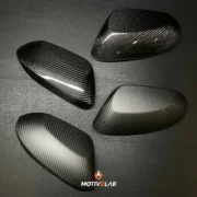 GR Corolla carbon fibre mirror caps