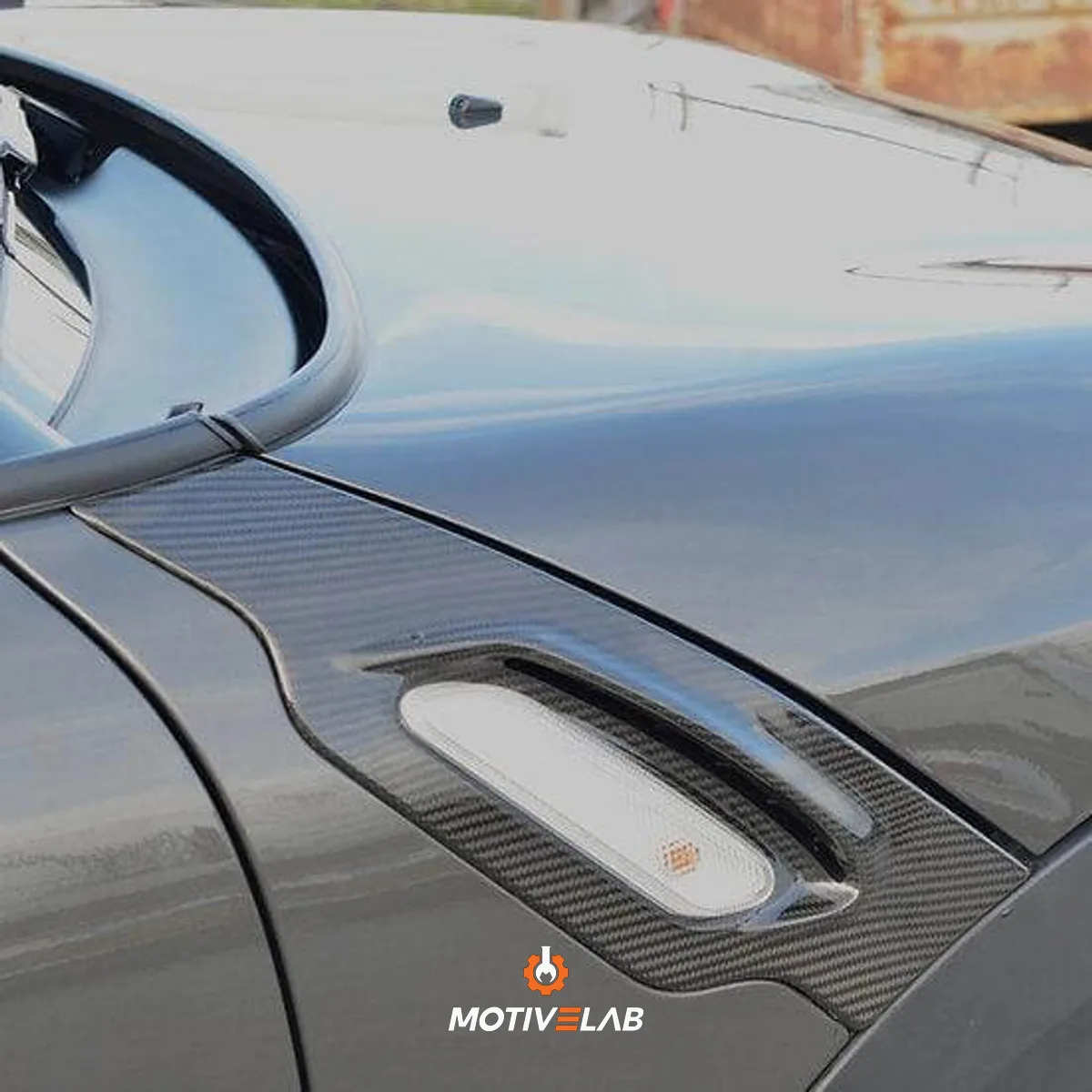 Side Scuttle in carbonio MINI R60 Countryman/R61 Paceman