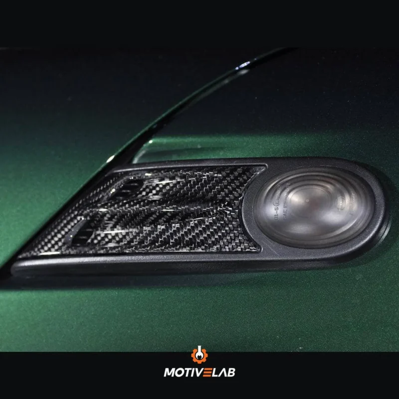MINI R55 / R56 / R57 / R58 / R59 JCW Carbon Fibre Side Scuttle