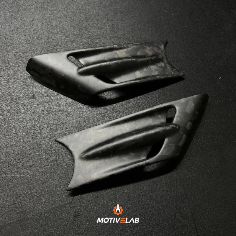 JCW Forged Carbon Side Scuttle for MINI R55 / R56 / R57 / R58 / R59