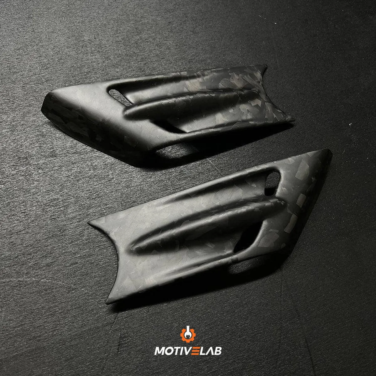 Side Scuttle JCW in carbonio forgiato MINI R55 / R56 / R57 / R58 / R59