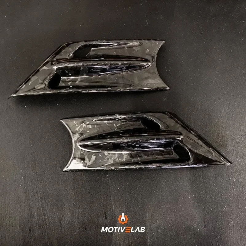 JCW Forged Carbon Side Scuttle for MINI R55 / R56 / R57 / R58 / R59