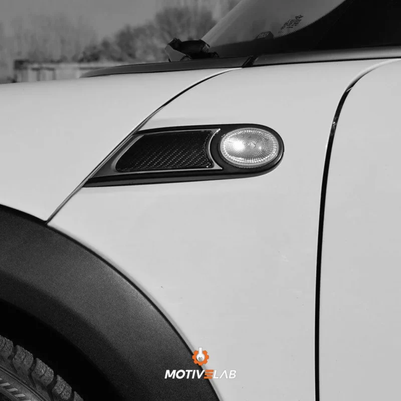 MINI R55 / R56 / R57 / R58 / R59 Carbon Fibre Side Scuttle