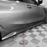 Minigonne laterali stile OEM in carbonio BMW M3 G80 G81/M4 G82 G83