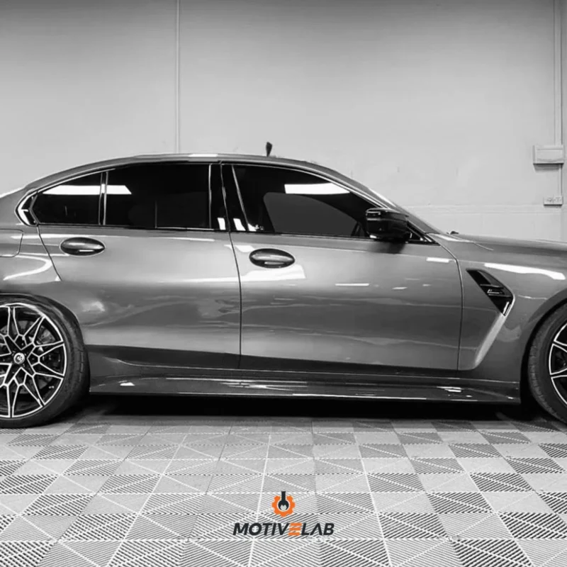 Minigonne laterali stile OEM in carbonio BMW M3 G80 G81/M4 G82 G83