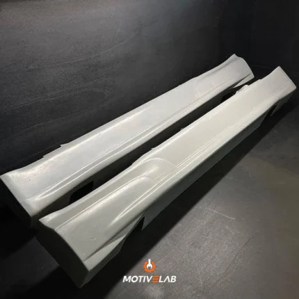 GP1 fibreglass side skirts for MINI R50, R53 and R56