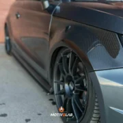 Minigonne laterali in carbonio Audi A1 / S1 8X