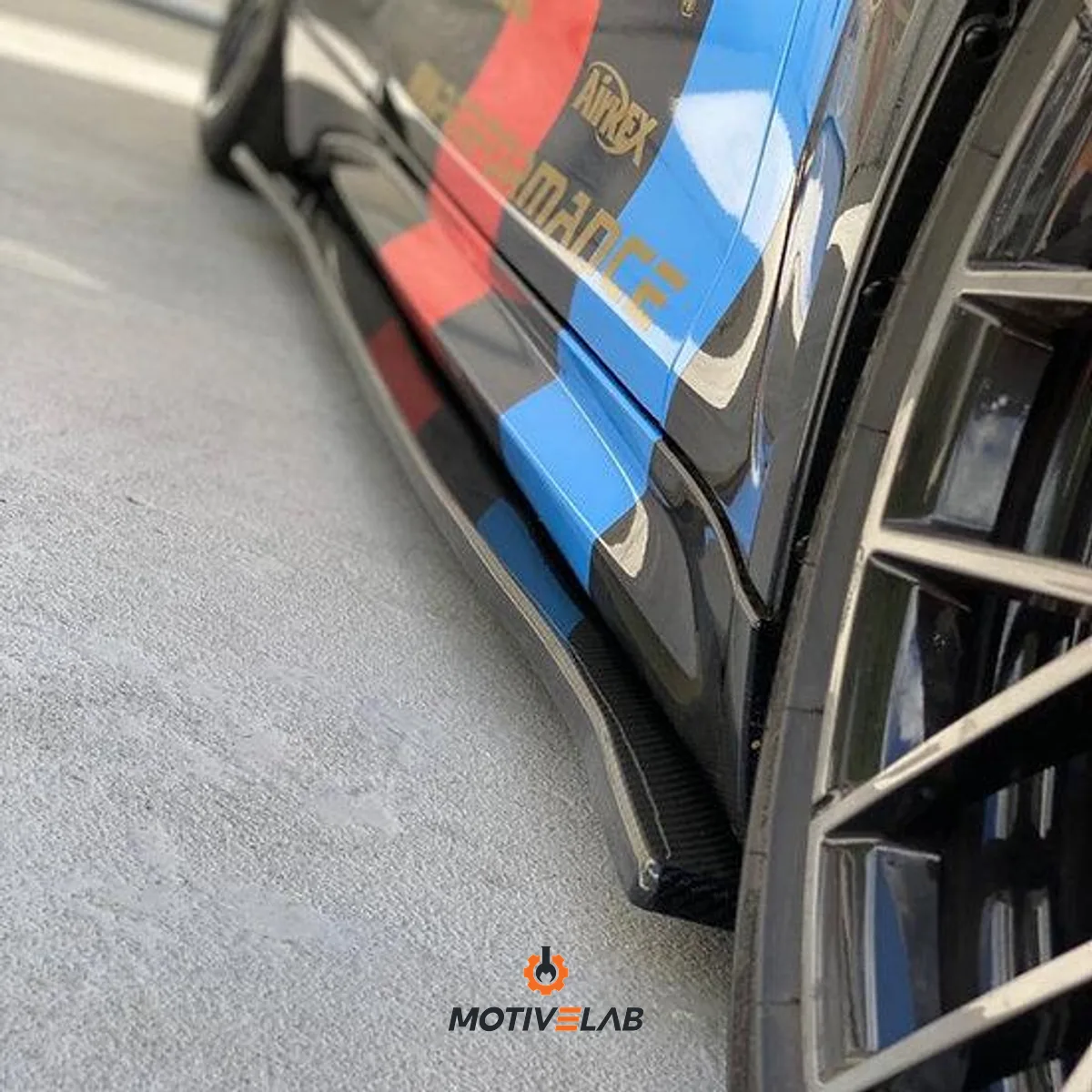 Minigonne laterali in carbonio BMW F87 M2 e M2C
