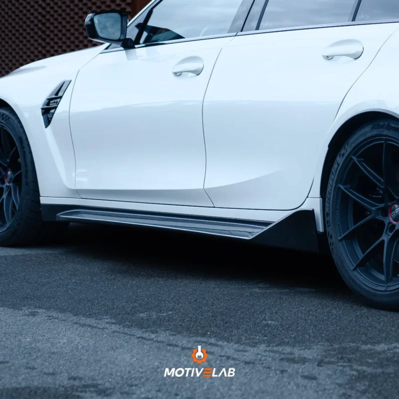 BMW M3 G80 G81/M4 G82 G83 carbon fibre side skirts