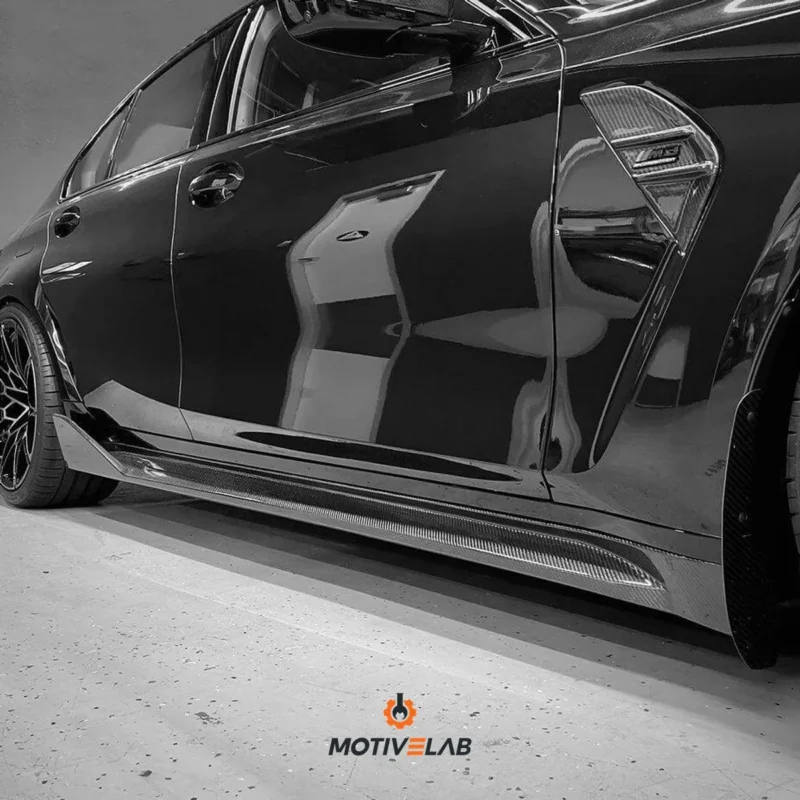 BMW M3 G80 G81/M4 G82 G83 carbon fibre side skirts