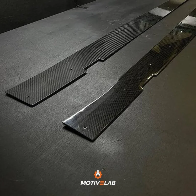 MINI R56 / R57 / R58 / R59 carbon fibre side skirts