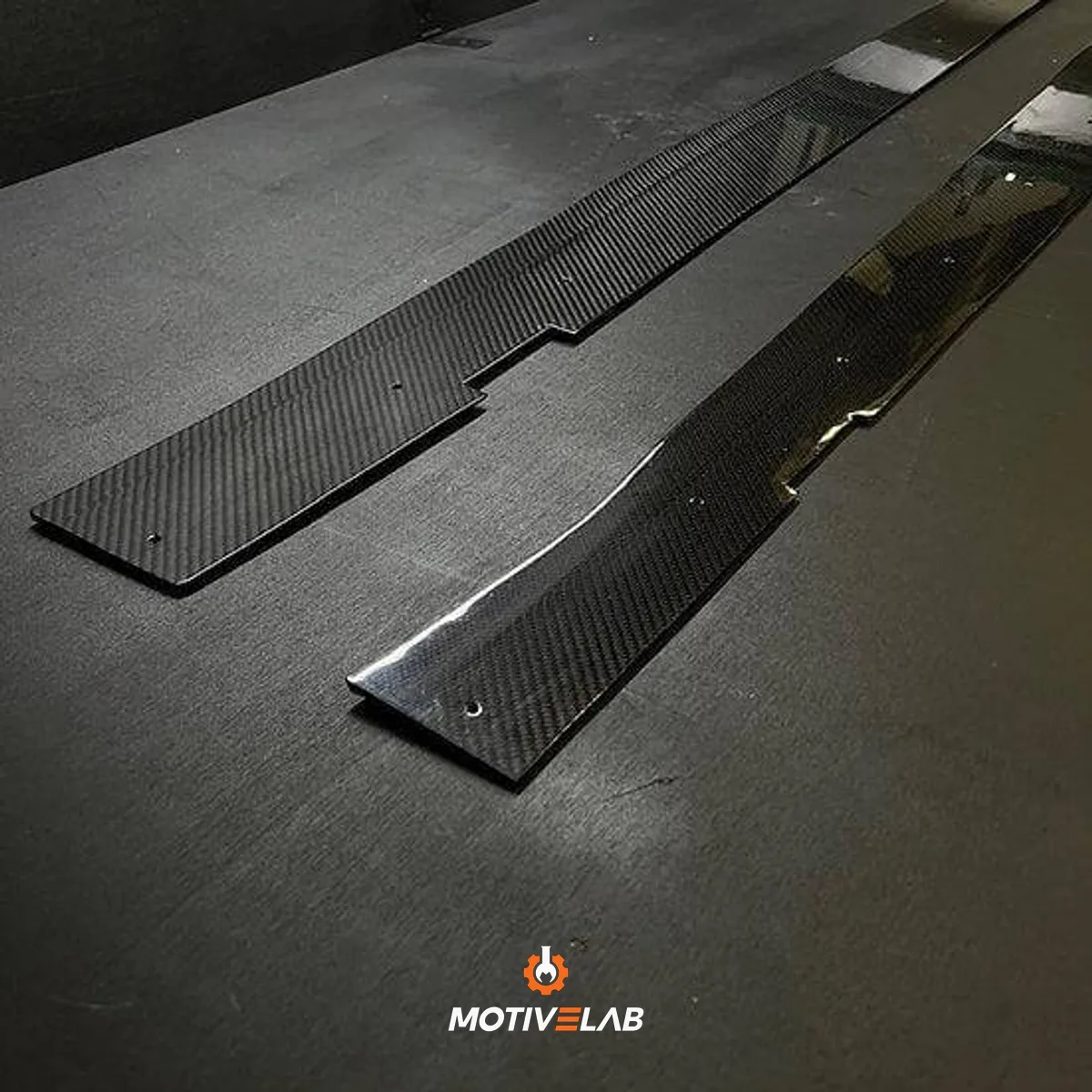 Minigonne laterali in carbonio MINI R56 / R57 / R58 / R59