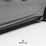Minigonne laterali in carbonio Porsche Taycan