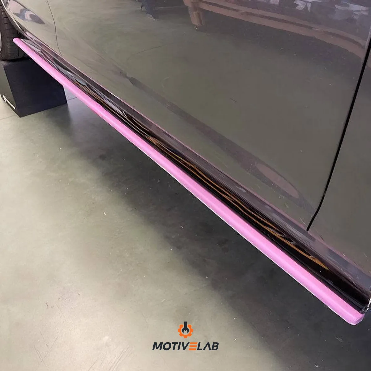 Minigonne laterali in carbonio Golf 7.5 GTI/R