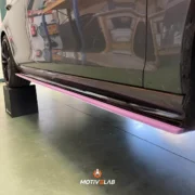 Minigonne laterali in carbonio Golf 7.5 GTI/R