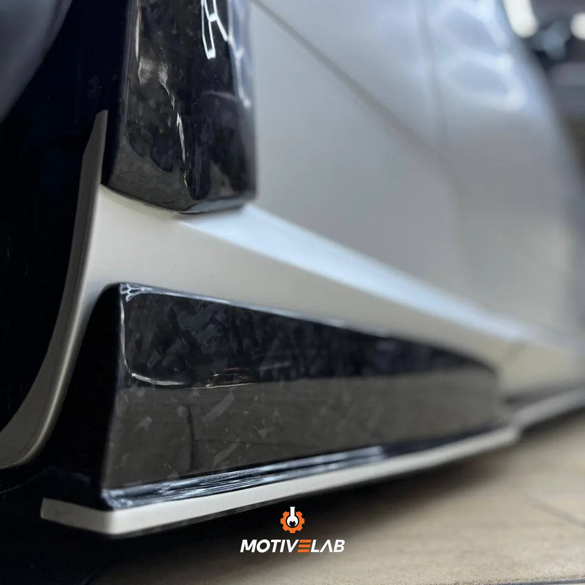 Minigonne laterali in carbonio forgiato Audi TT / TTS / TT RS 8S MK3