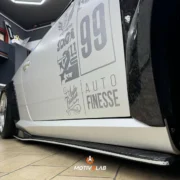 Minigonne laterali in carbonio forgiato Audi TT / TTS / TT RS 8S MK3