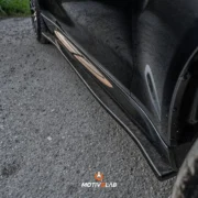Minigonne laterali in carbonio forgiato BMW F87 M2 e M2C