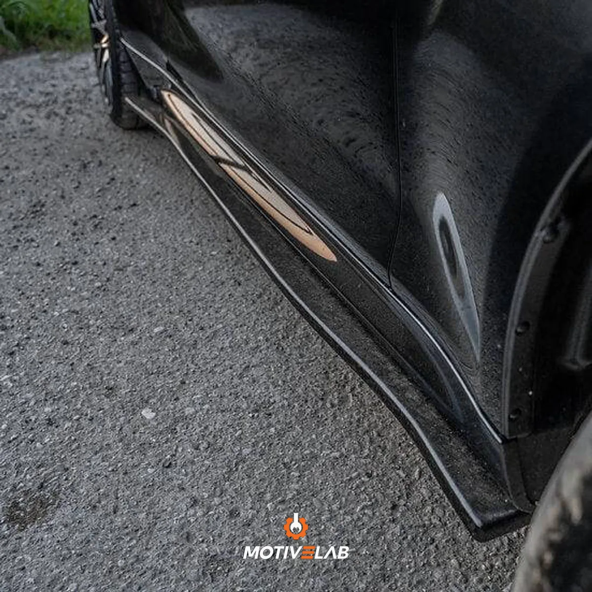 Minigonne laterali in carbonio forgiato BMW F87 M2 e M2C