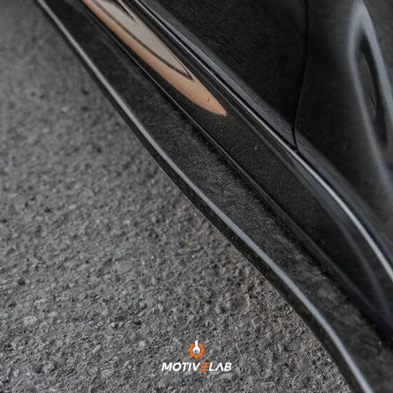BMW F87 M2 and M2C forged carbon side skirts